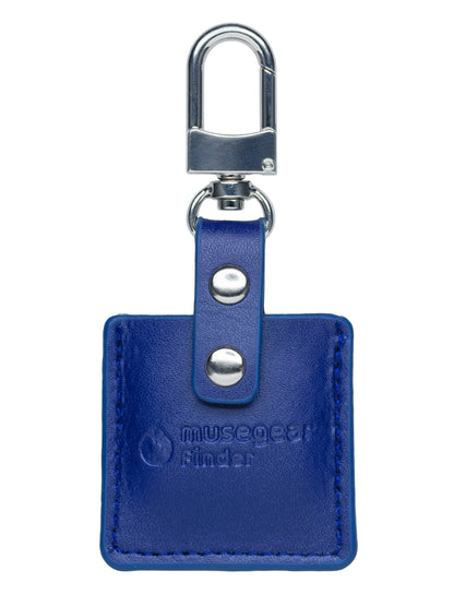 musegear finder 2 mit Lederanhänger (marine blau)-0